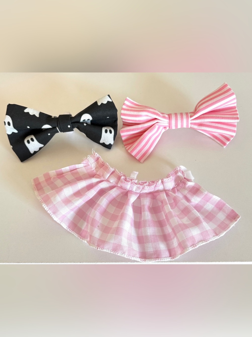 Dog Accessory Kit- 3 items/girl